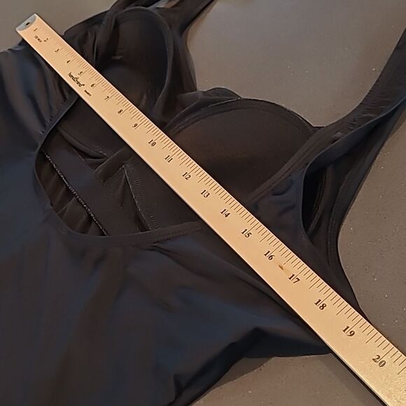 DIPPIN' DAISY'S swimwear sz 24W black - Picture 7 of 11